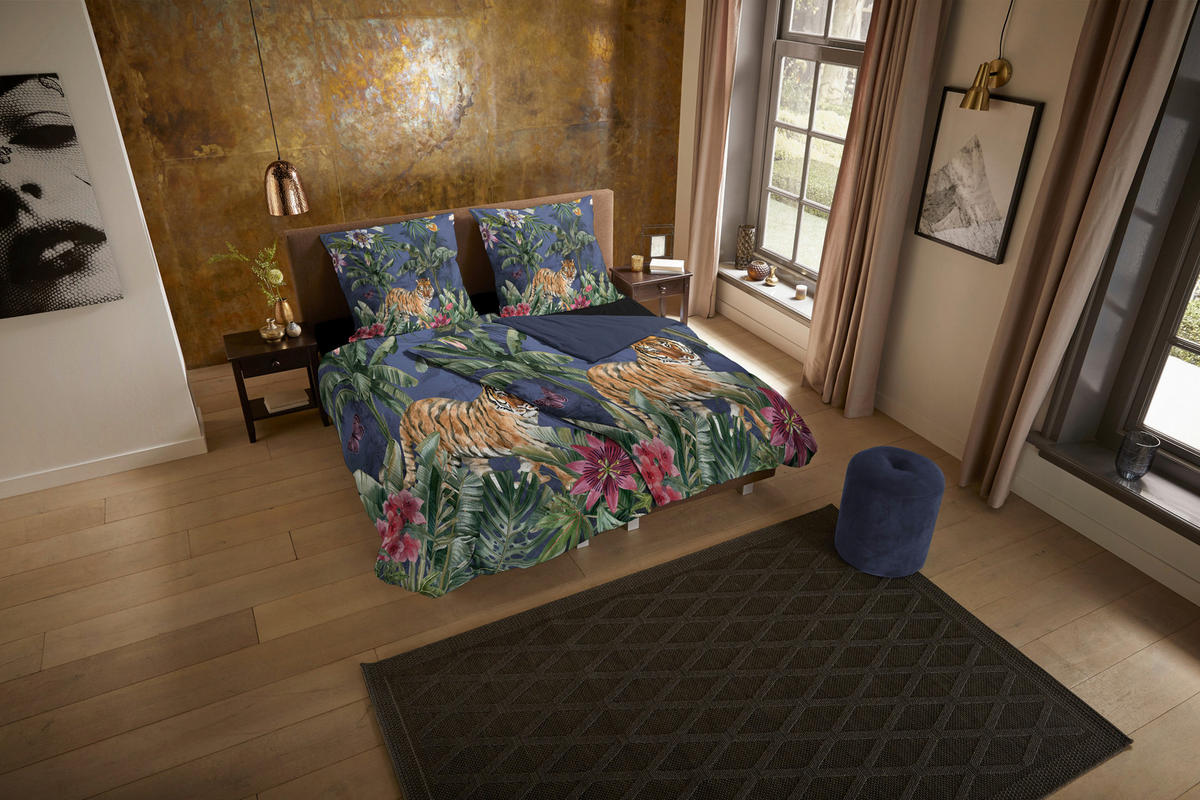 Bettwäsche Kane Multi Polyester B/L: ca. 135x200 cm Kane - Multi (135,00/200,00cm) - Pure