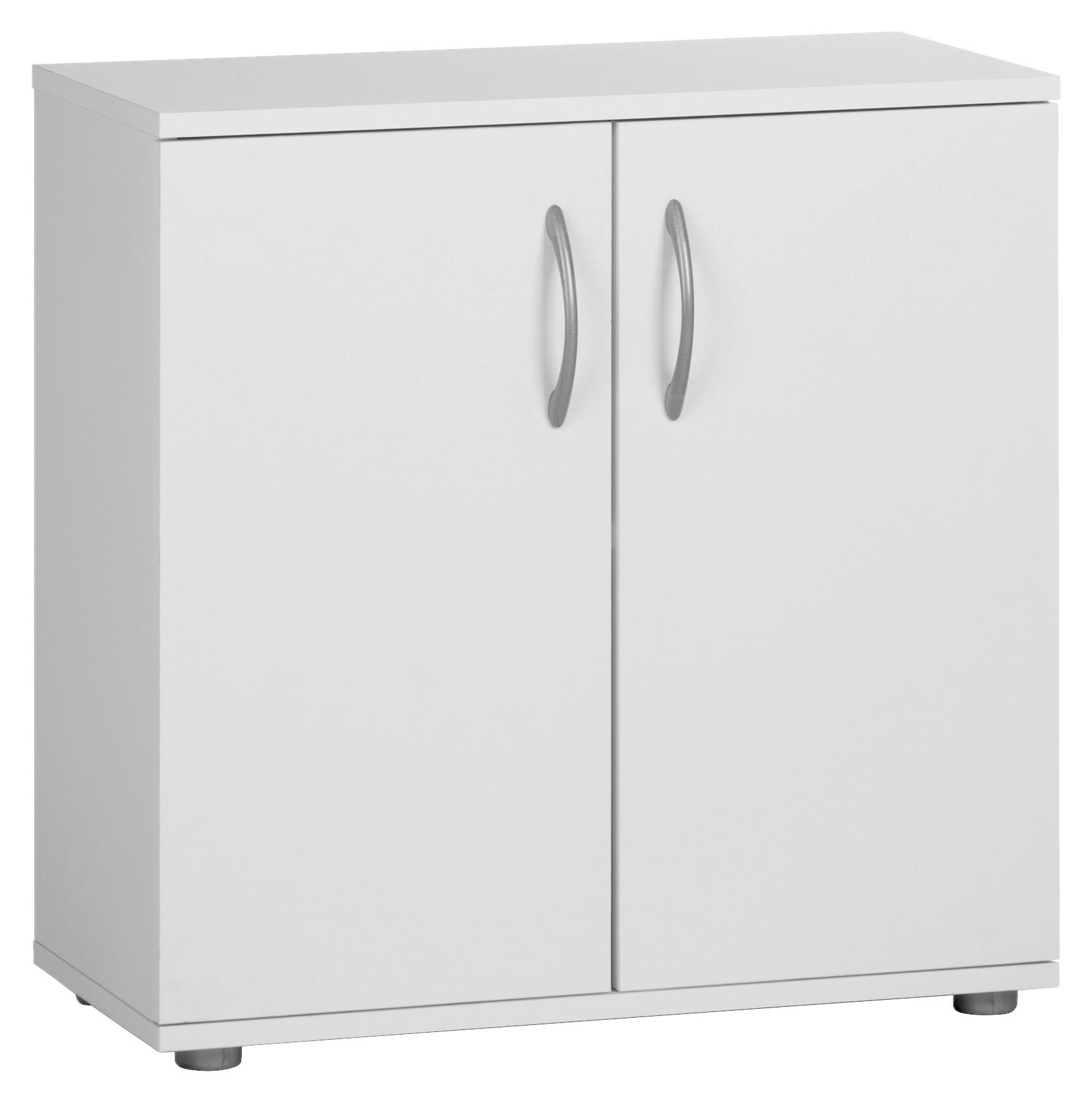 Kommode Peggy 1 weiß B/H/T: ca. 57x58x29 cm Peggy 1 - weiß (57,00/58,00/29,00cm)