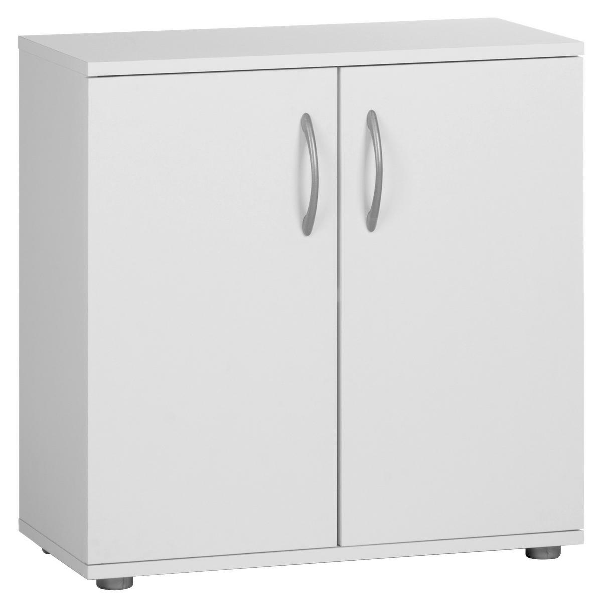 Kommode Peggy 1 weiß B/H/T: ca. 57x58x29 cm Peggy 1 - weiß (57,00/58,00/29,00cm)