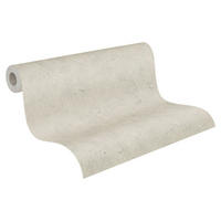 A.S.Creation Vliestapete Beton Concrete & More Uni beige B/L: ca. 53x1005 cm Beton Concrete & More - beige (53,00/1005,00cm) - A.S.Creation