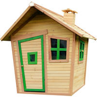 AXI Spielhaus Alice braun B/H/L: ca. 144x146x157 cm Alice - braun/grün (157,00/144,00/146,00cm) - AXI