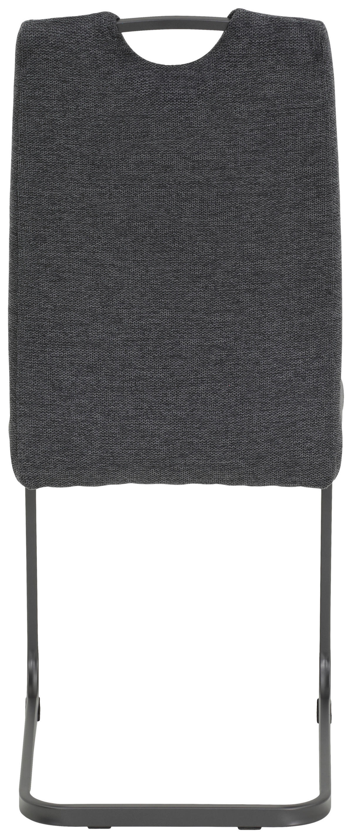 Stuhl 4er Set BRITTA anthrazit grau Microfaser Metall B/H/T: ca. 44x100x59 cm 4er Set BRITTA - anthrazit/grau (44,00/100,00/59,00cm) - Hela