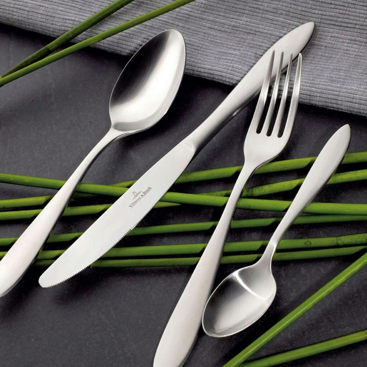 Villeroy&Boch Besteckset Arthur silber Edelstahl 30 tlg. Arthur - silber - Villeroy&Boch