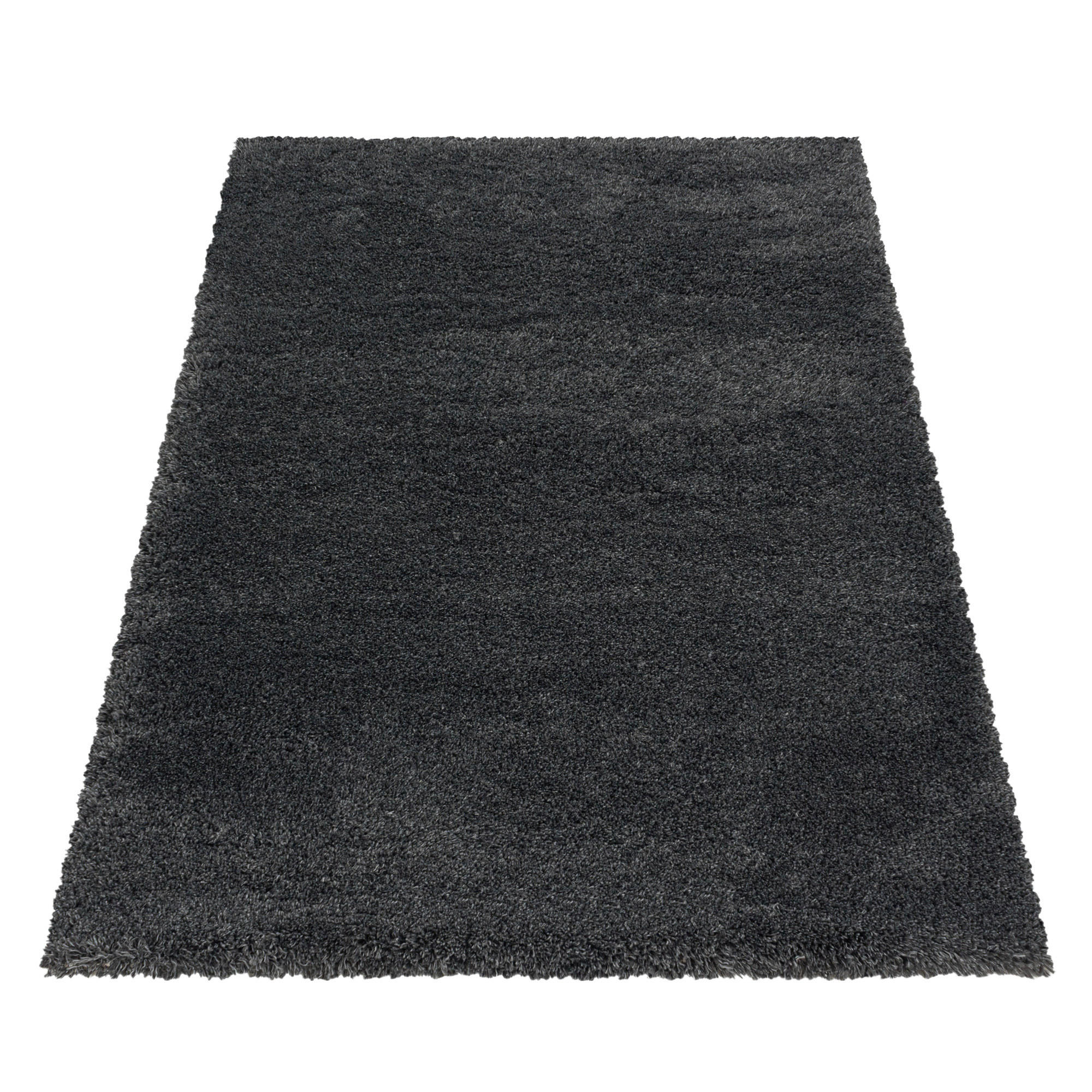 Ayyildiz Teppich FLUFFY grau B/L: ca. 60x110 cm FLUFFY - grau (60,00/110,00cm) - Ayyildiz