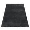 Ayyildiz Teppich FLUFFY grau B/L: ca. 60x110 cm FLUFFY - grau (60,00/110,00cm) - Ayyildiz