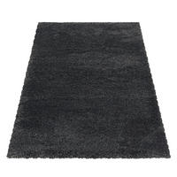 Ayyildiz Teppich FLUFFY grau B/L: ca. 140x200 cm FLUFFY - grau (140,00/200,00cm) - Ayyildiz