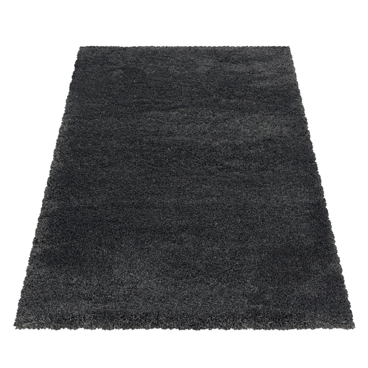 Ayyildiz Teppich FLUFFY grau B/L: ca. 60x110 cm FLUFFY - grau (60,00/110,00cm) - Ayyildiz
