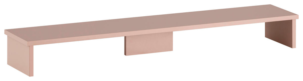 Monitoraufsatz Smash apricot B/H/T: ca. 110x12,7x20 cm Smash - apricot (110,00/12,70/20,00cm) - Möbelpartner