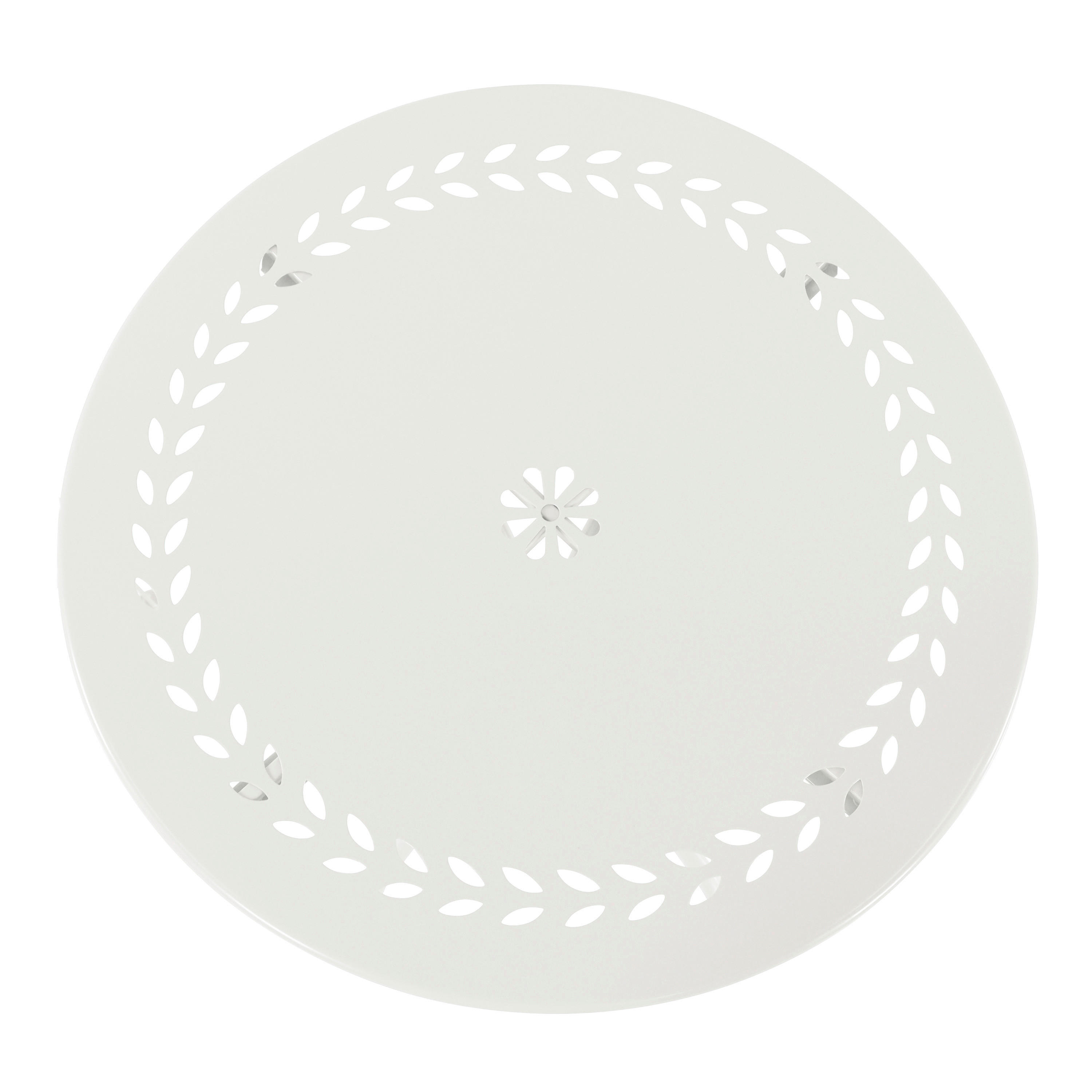 Thumbnail - AXI Outdoor Living Bistroset Marilo weiß Metall B/H/L: ca. 60x92x60 cm