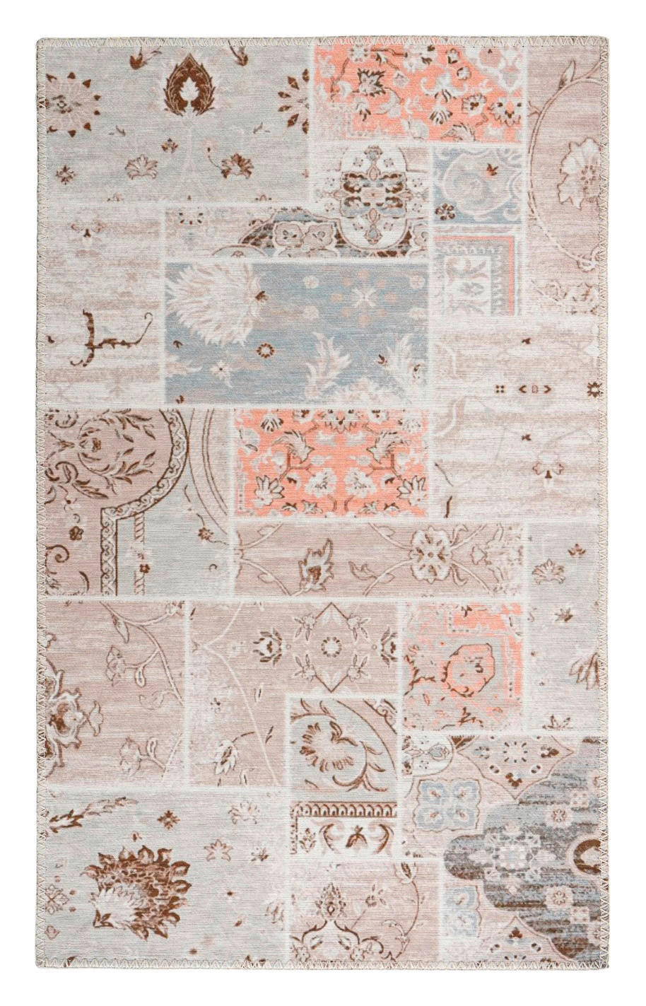 Arte Espina Flachflorteppich Peron 225 mehrfarbig B/H/L: ca. 160x0,5x230 cm Peron 225 - mehrfarbig (230,00/160,00/0,50cm) - Arte Espina