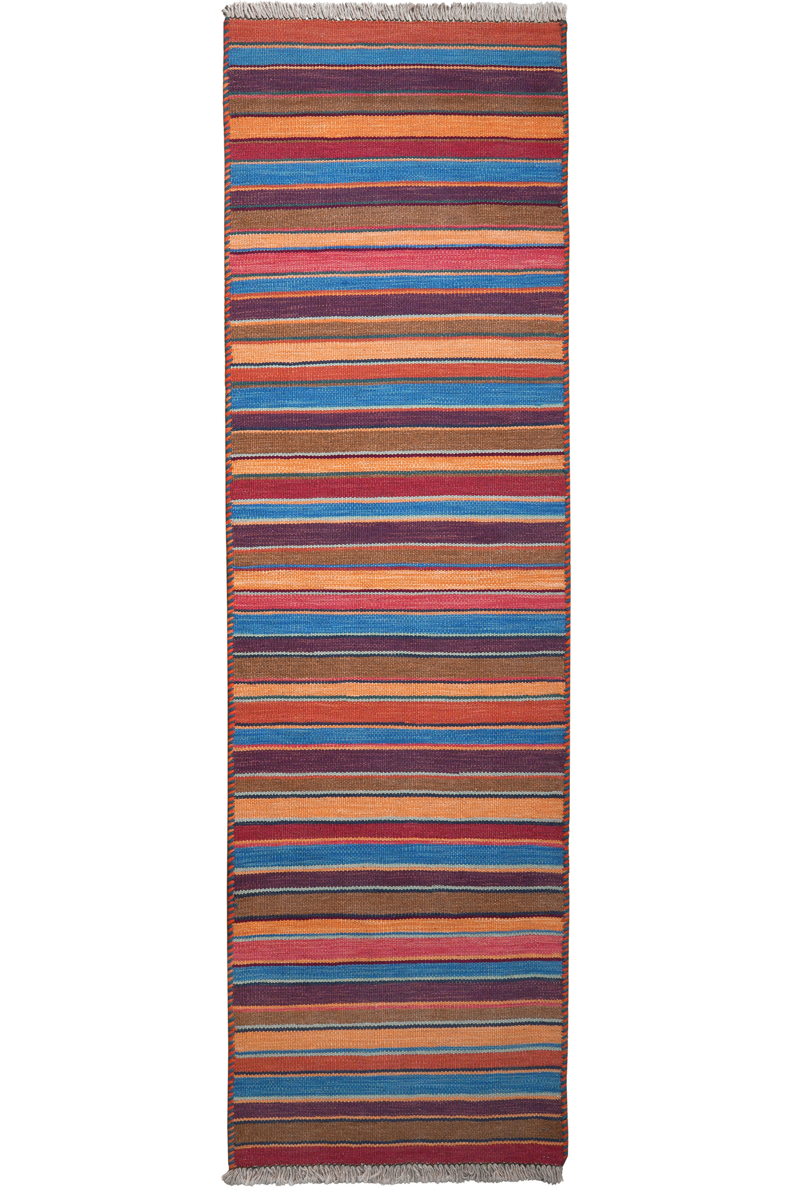 PersaTepp Teppich Kelim Gashgai multicolor B/L: ca. 57x196 cm Kelim Gashgai - multicolor (57,00/196,00cm) - PersaTepp