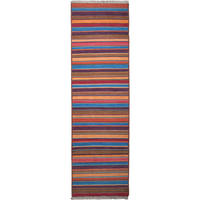 PersaTepp Teppich Kelim Gashgai multicolor B/L: ca. 57x196 cm Kelim Gashgai - multicolor (57,00/196,00cm) - PersaTepp