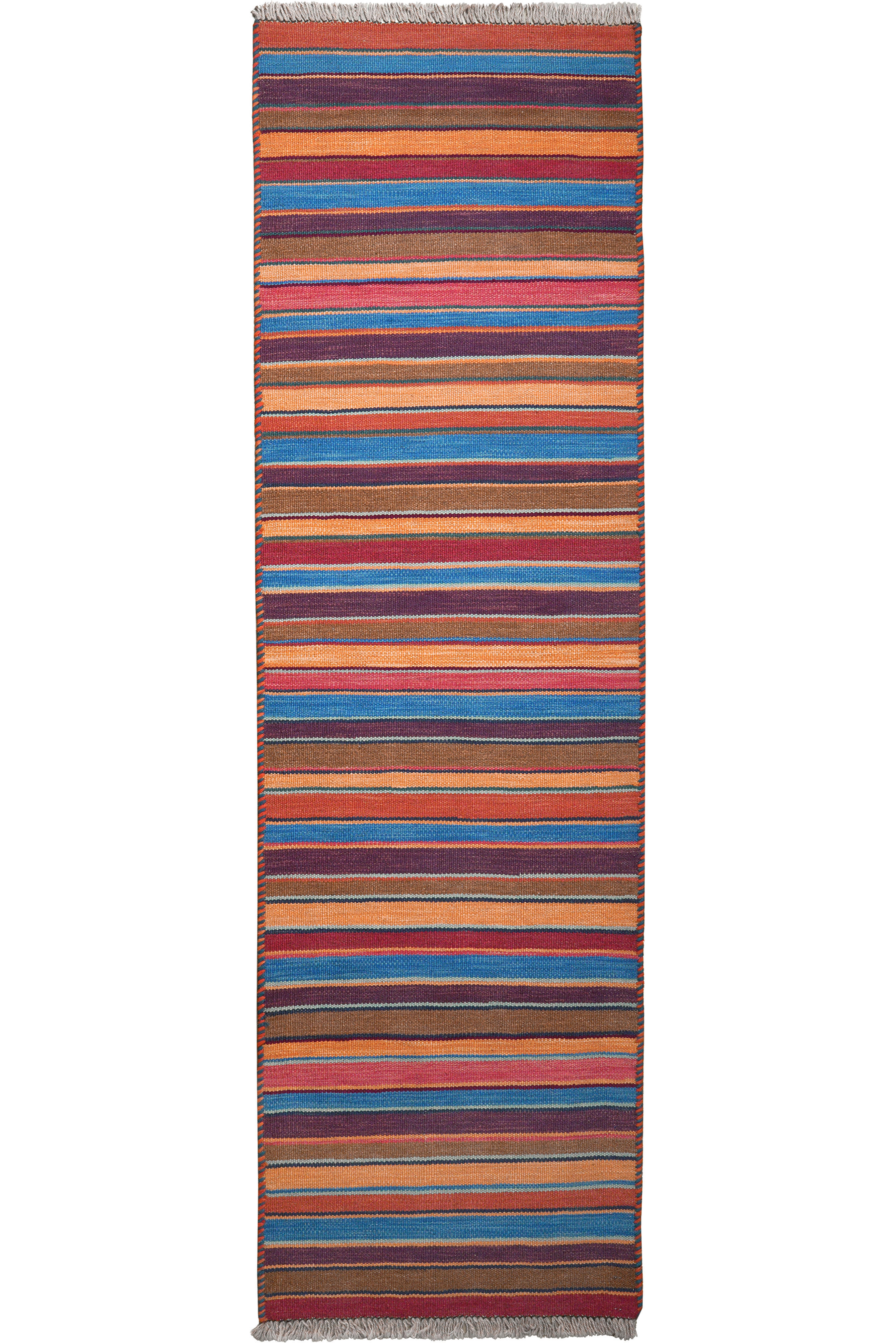 PersaTepp Teppich Kelim Gashgai multicolor B/L: ca. 57x196 cm günstig online kaufen