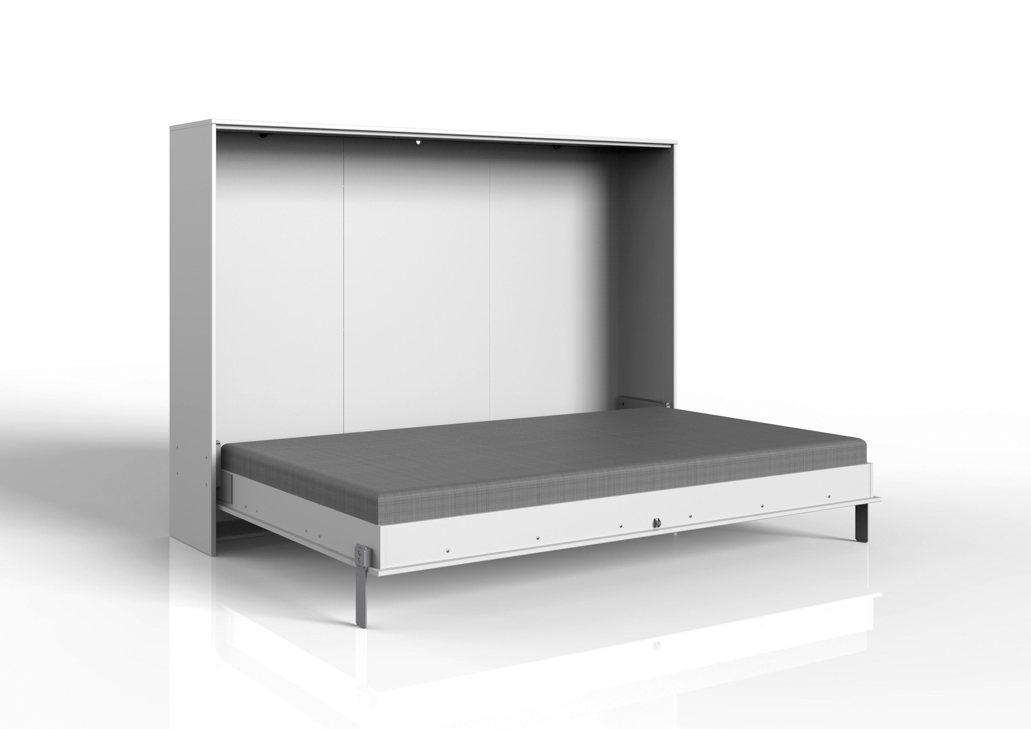 Klappbett Juist Eiche Nachbildung Liegefläche B/L: ca. 140x200 cm Juist - Eiche (212,00/154,00/43,00cm)