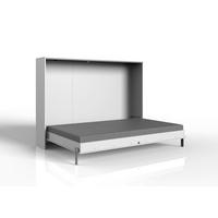 Klappbett Juist Eiche Nachbildung Liegefläche B/L: ca. 140x200 cm Juist - Eiche (212,00/154,00/43,00cm)
