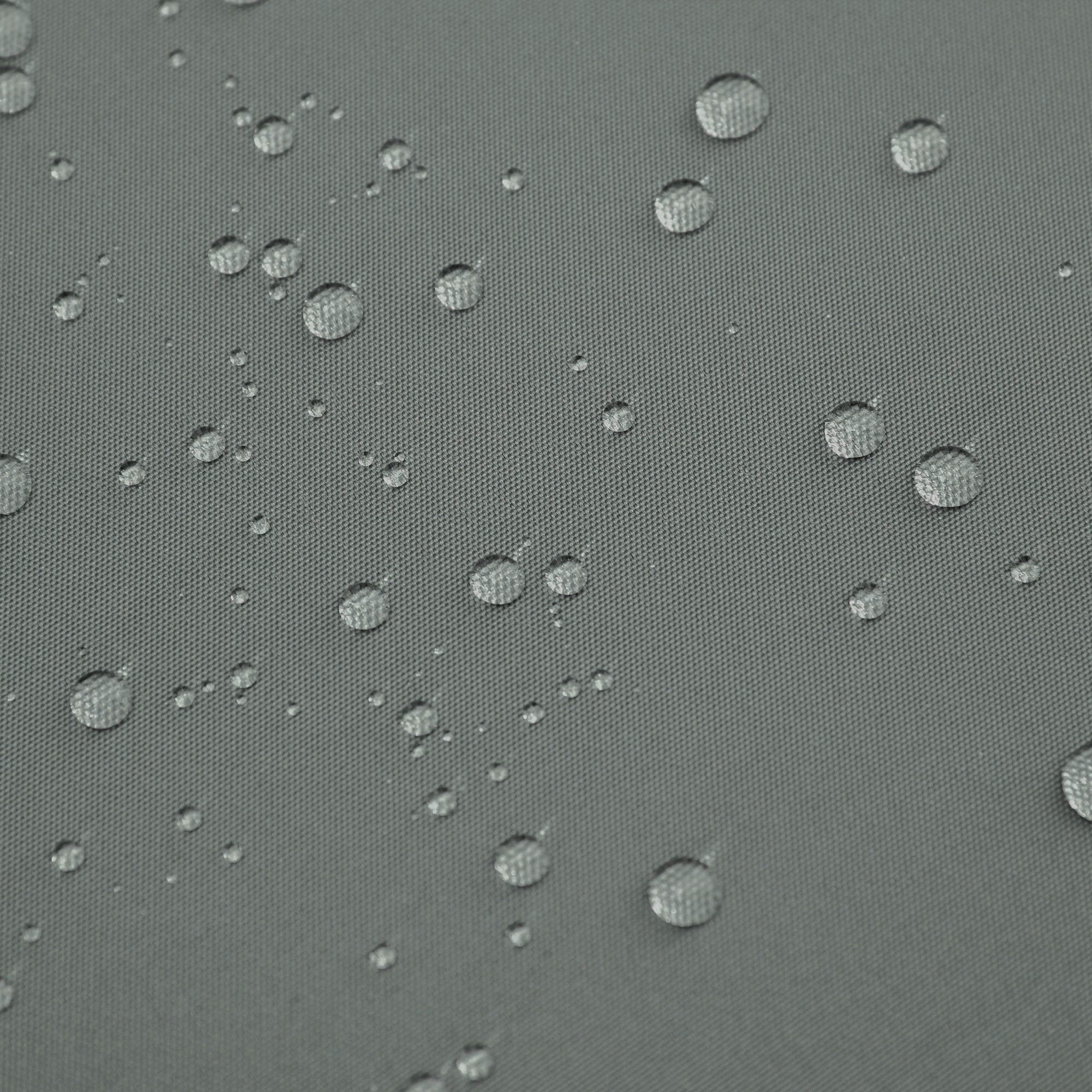 Outsunny Liegenauflage 2er Set dunkelgra...