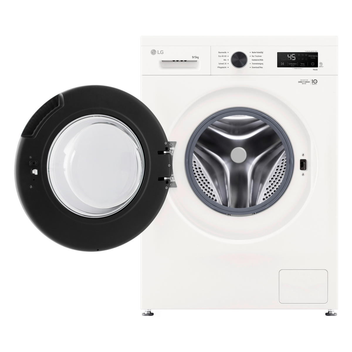 LG Waschtrockner W4WB3095Y Waschtrockner W4WB3095Y - weiß (85,00/60,00/55,00cm) - LG