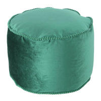 360 Living Hocker Taj Mahal 100 grün H/D: ca. 32x47 cm Taj Mahal 100 - grün (47,00/32,00cm) - 360 Living