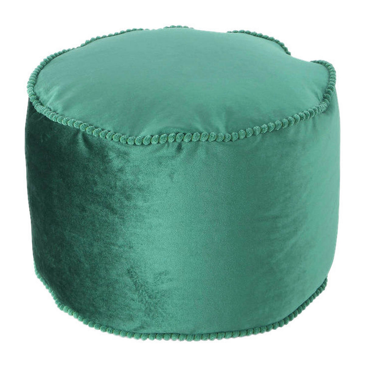 360 Living Hocker Taj Mahal 100 grün H/D: ca. 32x47 cm Taj Mahal 100 - grün (47,00/32,00cm) - 360 Living