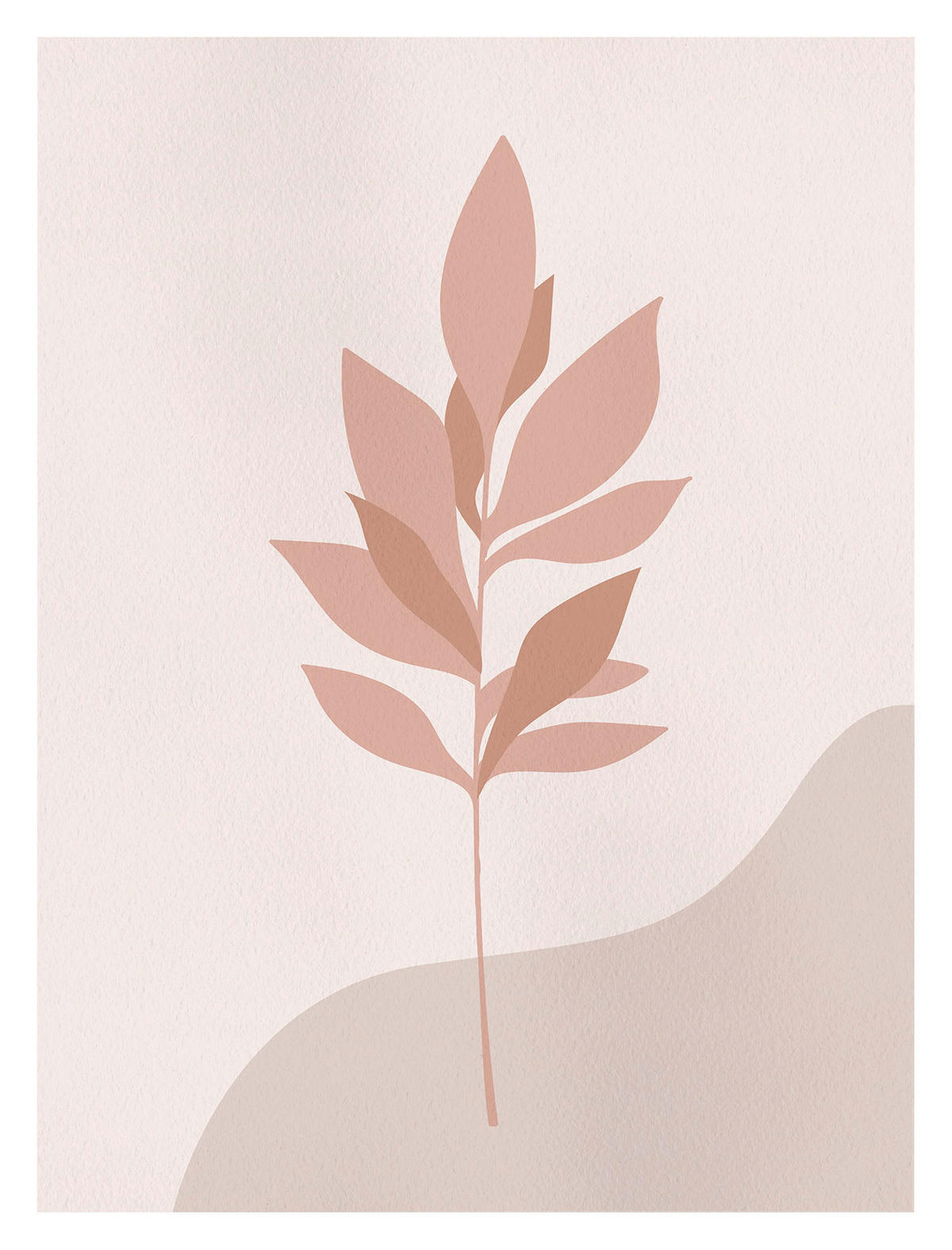 Komar Poster Pink Desert Pink Desert - Komar