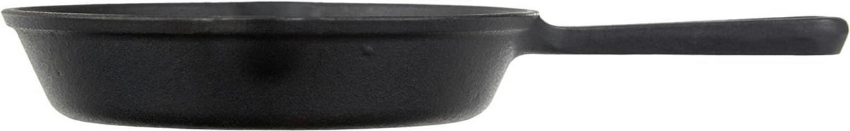ECHTWERK Servierpfanne schwarz Eisen B/H/L: ca. 15,8x4,7x25,4 cm Servierpfanne_4tlg. - schwarz (25,40/15,80/4,70cm) - ECHTWERK
