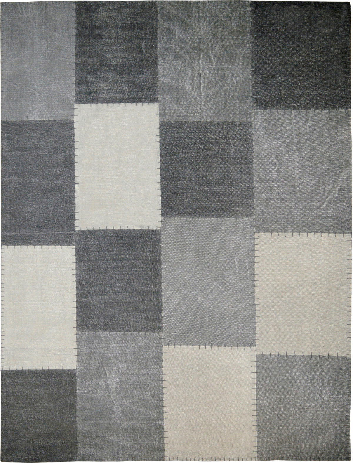 Kayoom Kurzflorteppich Lyrical 110 mehrfarbig B/L: ca. 80x150 cm Lyrical 110 - mehrfarbig/grau (80,00/150,00cm) - Kayoom