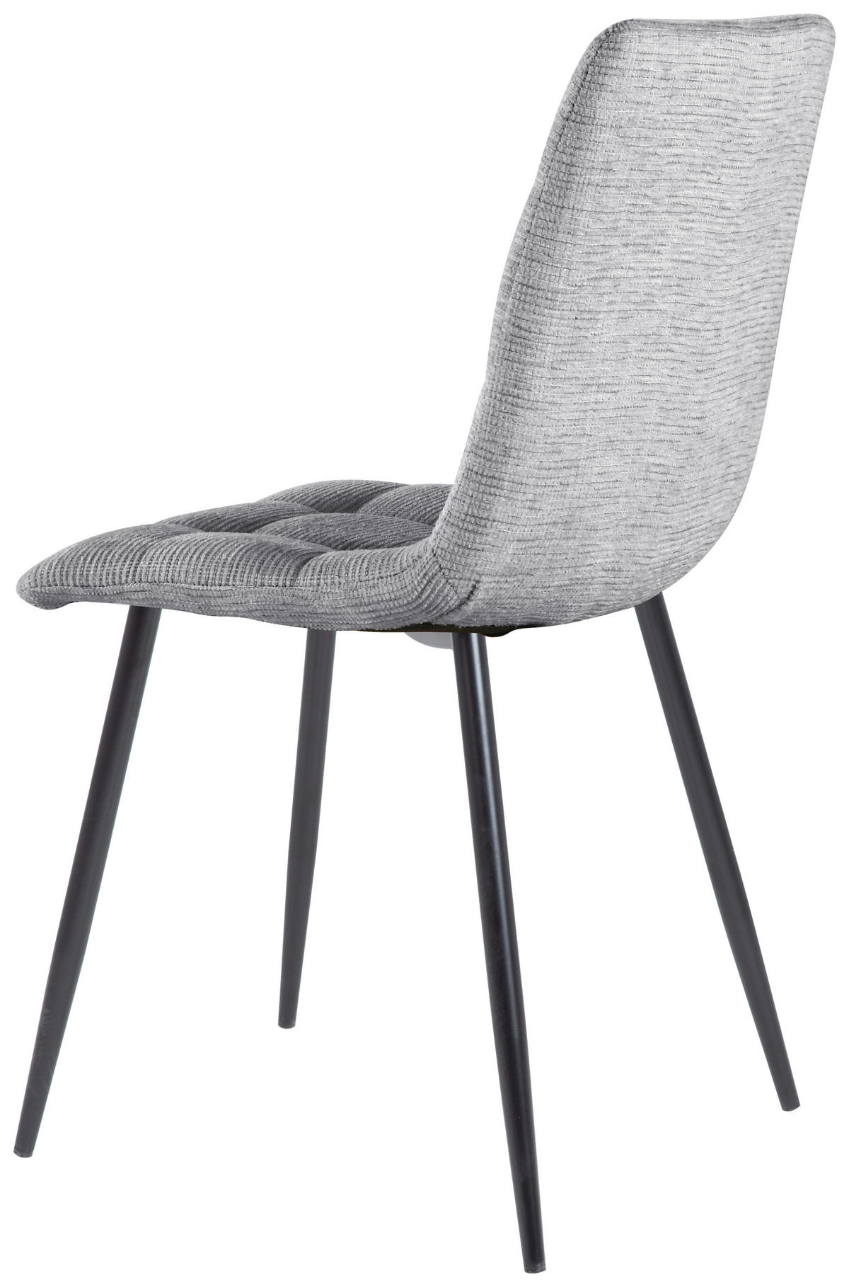 Stuhl Dawid anthrazit Webstoff B/H/T: ca. 45x88x54 cm Dawid - schwarz/anthrazit (45,00/88,00/54,00cm)