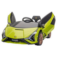 HOMCOM Kinder-Elektroauto grün B/H/L: ca. 62x40x108 cm Kinder-Elektroauto - grün (108,00/62,00/40,00cm) - HOMCOM
