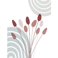 Komar Poster Bohemian Cattail Pflanzen B/L: ca. 30x40 cm Bohemian Cattail - (30,00/40,00cm) - Komar