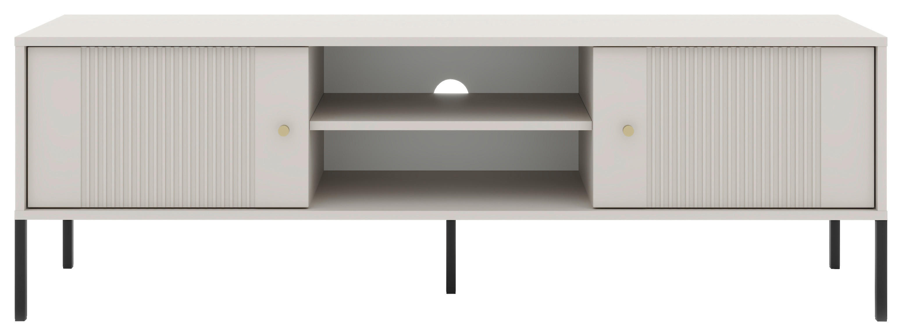 TV-Lowboard ISEO Cashmere B/H/T: ca. 154,5x50,5x39 cm ISEO - Cashmere (154,50/50,50/39,00cm) - WIPMEB