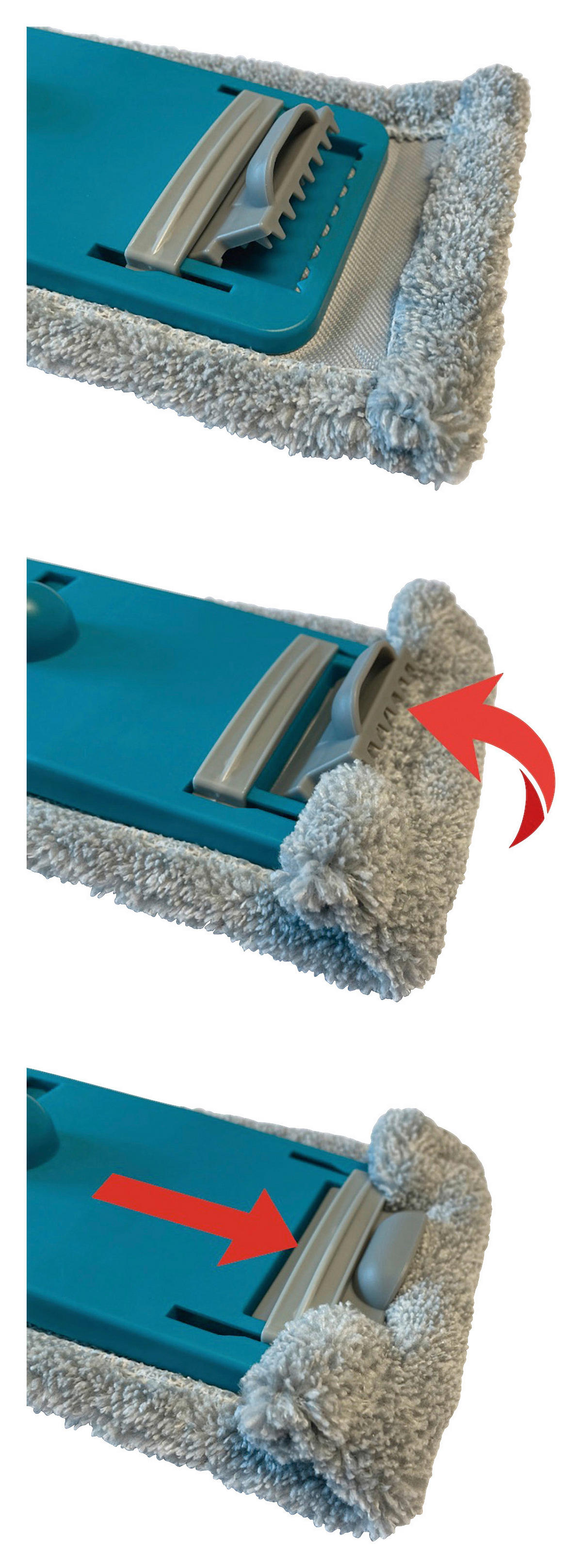 Bodenwischer blau B/H/L: ca. 40x25x30 cm Wischsystem_EasyQuick - blau/grau (30,00/40,00/25,00cm)