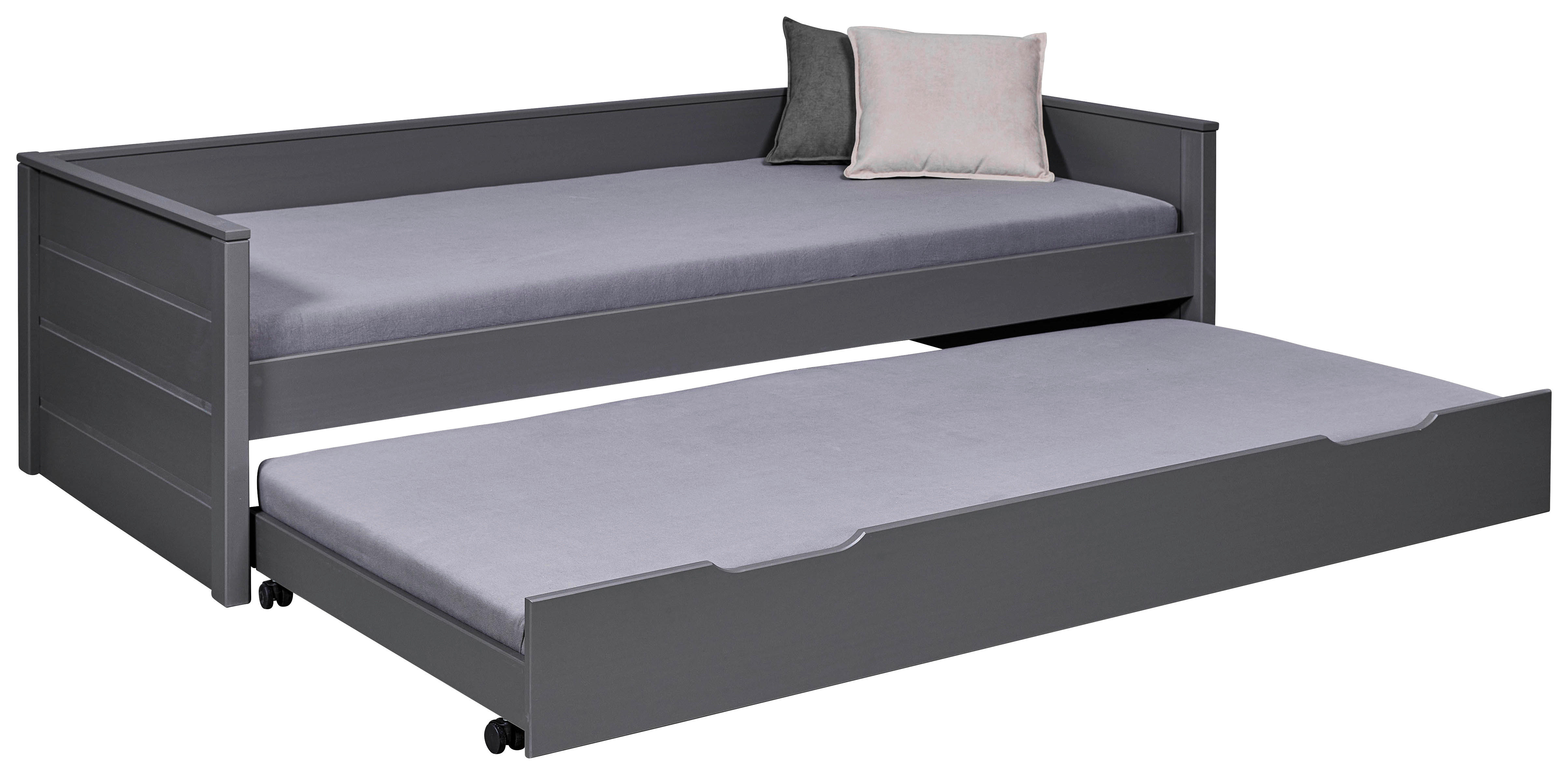 Funktionsbett DREAM THE FUTURE grau DREAM THE FUTURE - grau (208,40/60,00/98,20cm) - Inter Link