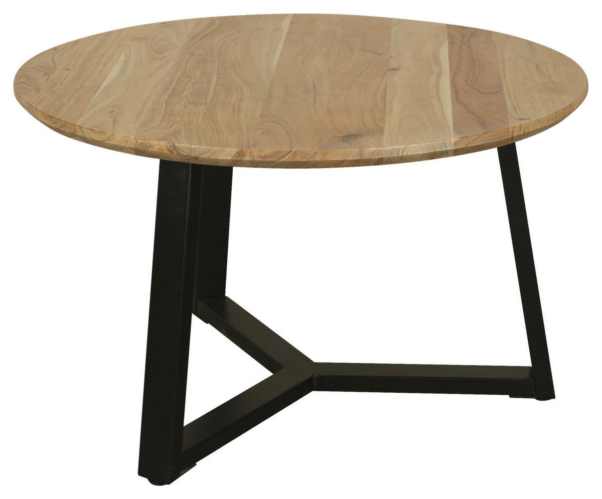 Couchtisch CROSS  H/D: ca. 46x75 cm CROSS - (75,00/46,00cm) - byLIVING