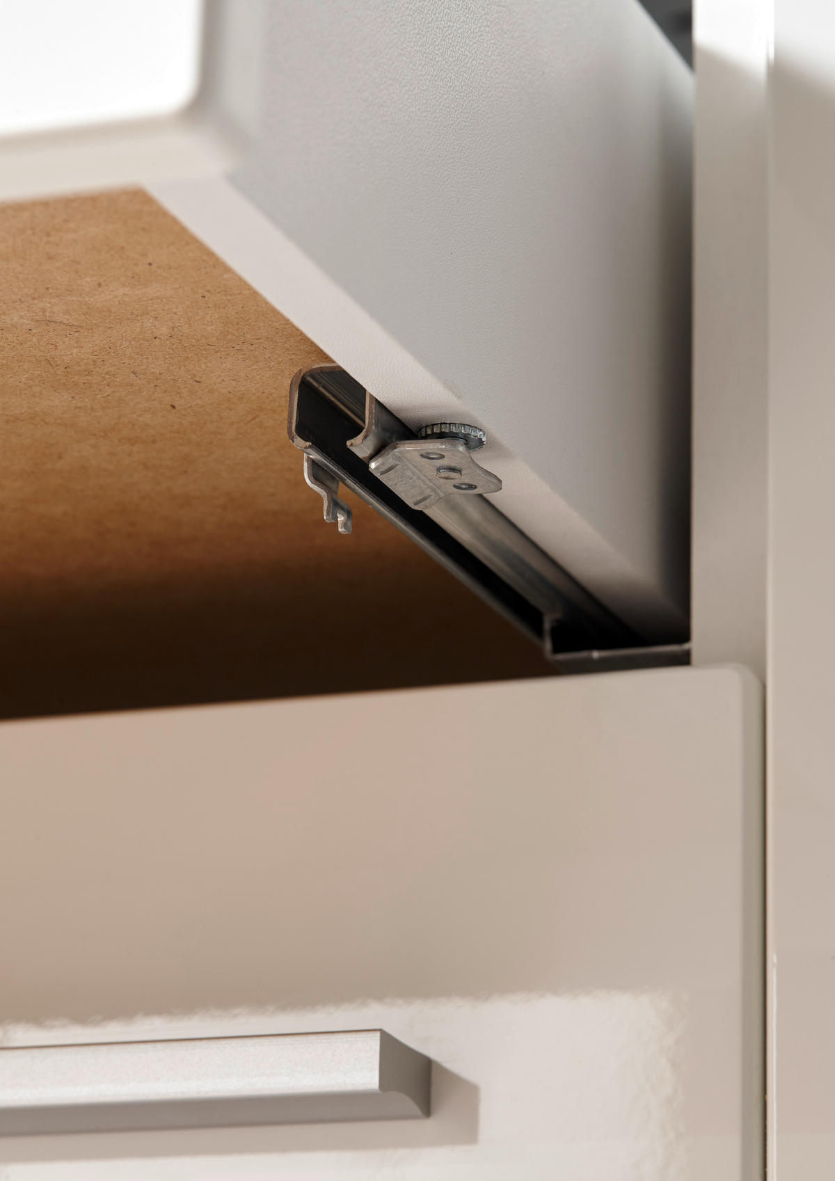 Respekta Doppelblock Premium weiß hochglänzend B/H/T: ca. 290x200x60 cm Premium - weiß (290,00/200,00/60,00cm) - Respekta