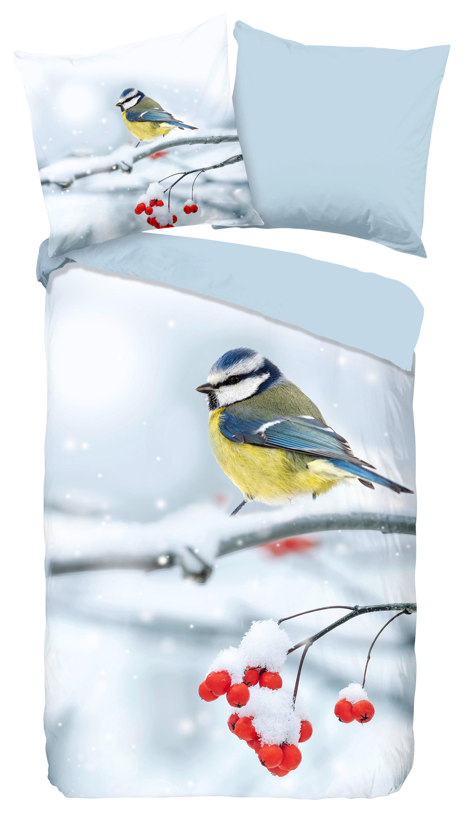 Baumwoll Bettwäsche Crisp Renforce Crisp - Multi (135,00/200,00cm) - Good Morning