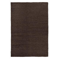 Padiro Flachflorteppich Robbie 125 braun B/H/L: ca. 80x2,1x150 cm Robbie 125 - braun (150,00/80,00/2,10cm) - Padiro