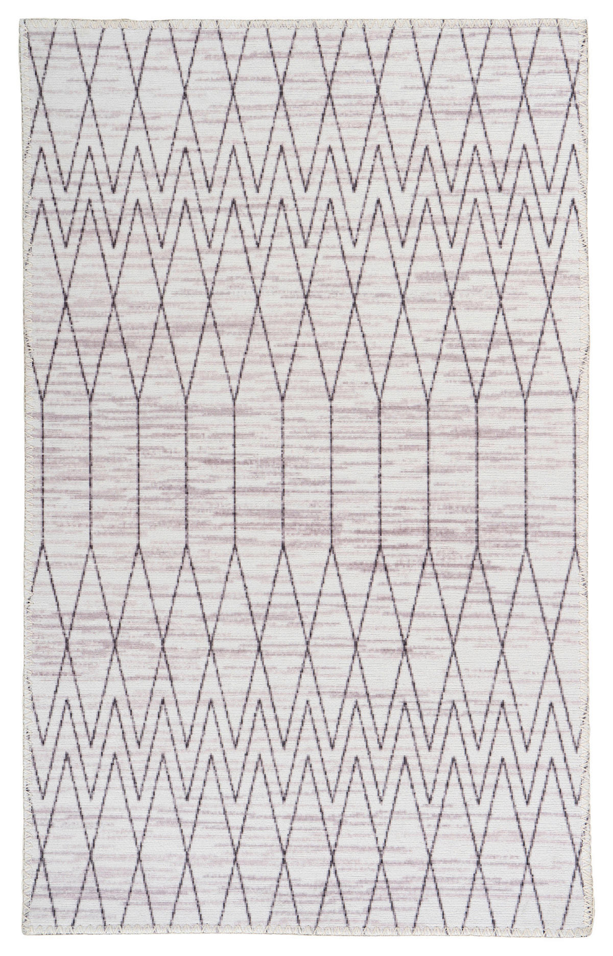 360Living Teppich Maya grau B/L: ca. 120x180 cm Maya - grau (120,00/180,00cm) - 360Living