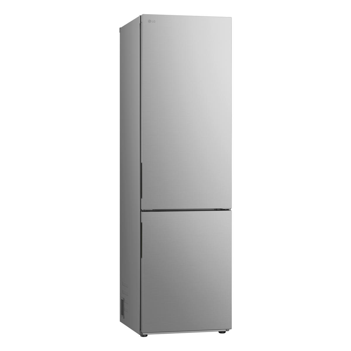 LG Kühl-/Gefrierkombination GBV22NCCPY Inox B/H/T: ca. 59,5x203x67,5 cm Kühl-/Gefrierkombi GBV22NCCPY - Inox (59,50/203,00/67,50cm) - LG
