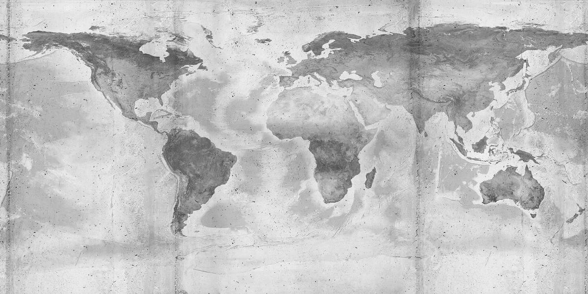 Komar Fototapete Concrete World B/L: ca. 500x250 cm Concrete World - (500,00/250,00cm) - Komar