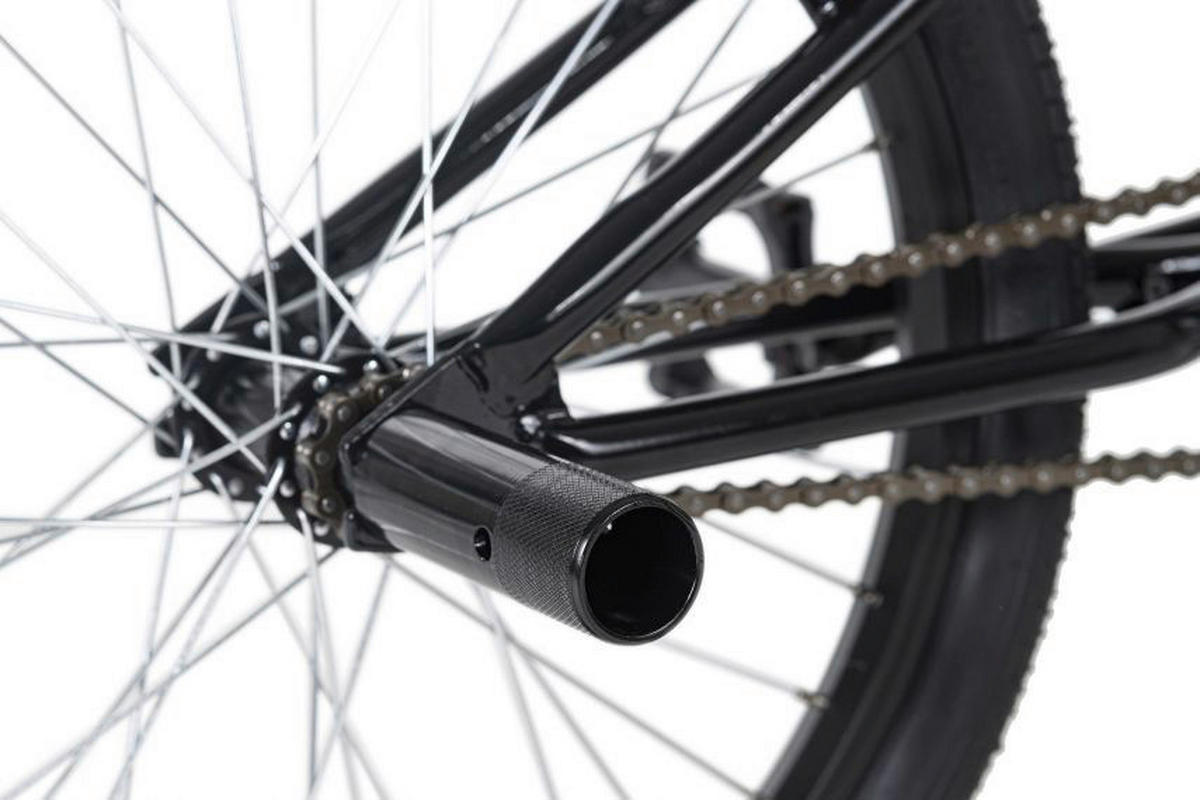 KS-Cycling BMX Fahrrad Four  Freestyle Four 20 Zoll Rahmenhöhe 26 cm 1 Gänge schwarz schwarz ca. 20 Zoll Four - schwarz - KS-Cycling