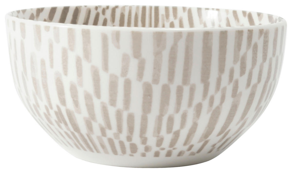 van Well Schale taupe Keramik Bowl_Dune - taupe - van Well