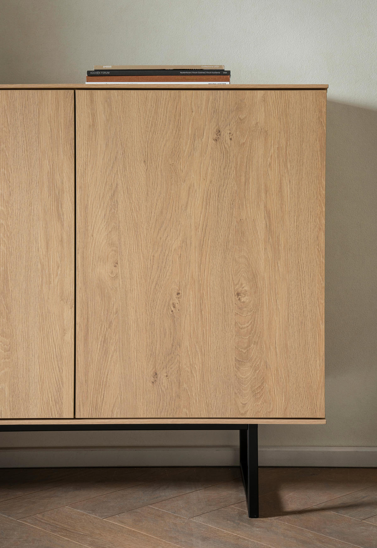 Sideboard Kalmar stone B/H/T: ca. 200x90x40 cm Kalmar - stone (200,00/90,00/40,00cm)