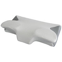 Nackenstützkissen Nackenstützkissen_Amboss 36x60cm - weiß/grau (36,00/60,00/12,00cm)