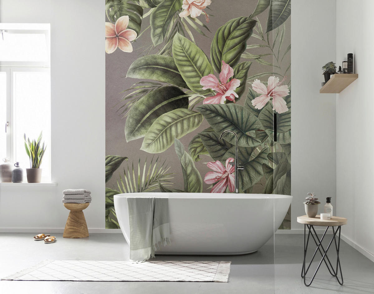 Komar Fototapete Large Bloomed B/L: ca. 200x250 cm Large Bloomed - (200,00/250,00cm) - Komar