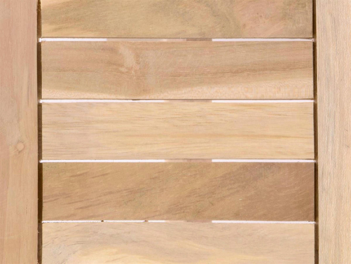 VCM Beistelltisch braun Holz H/D: ca. 46x40 cm Beistelltisch - braun (40,00/46,00cm) - VCM