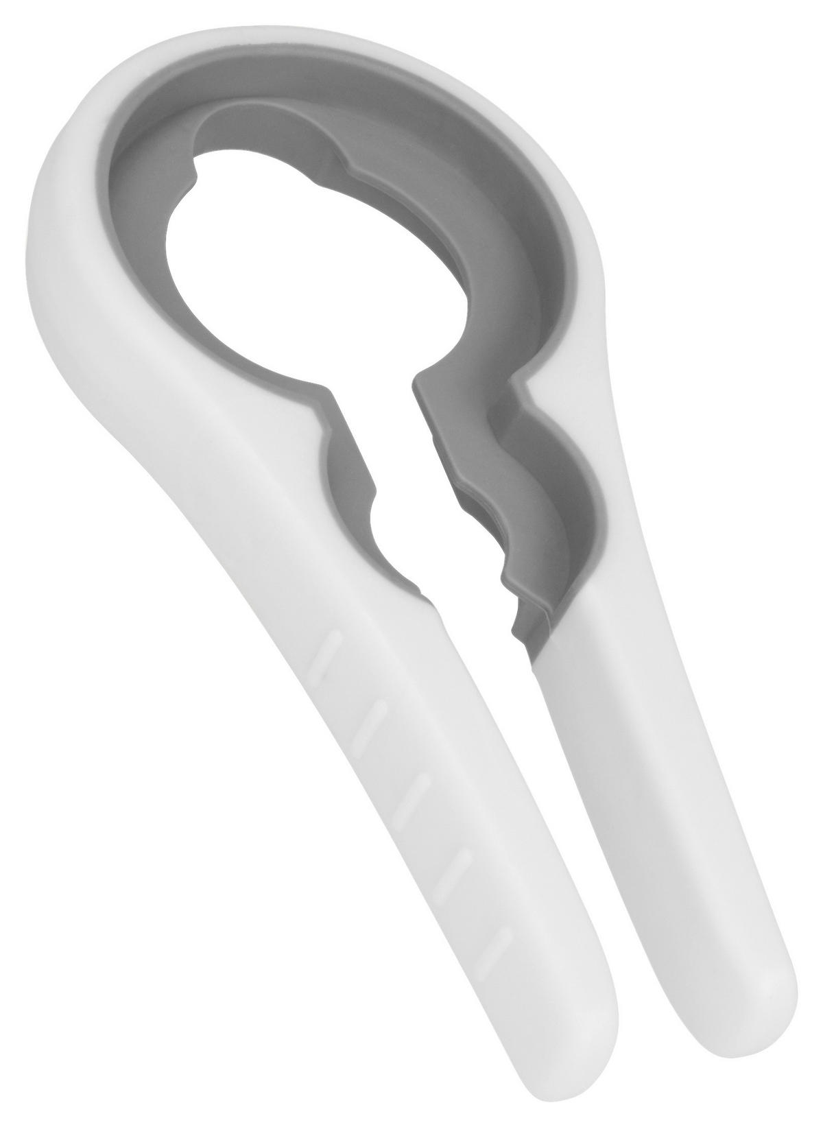 Metaltex Deckelheber weiß Kunststoff Universal-Deckelheber - weiß - Metaltex