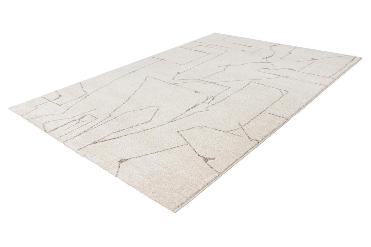 Obsession Teppich My Parma creme B/L: ca. 60x110 cm My Parma - creme (60,00/110,00cm) - Obsession