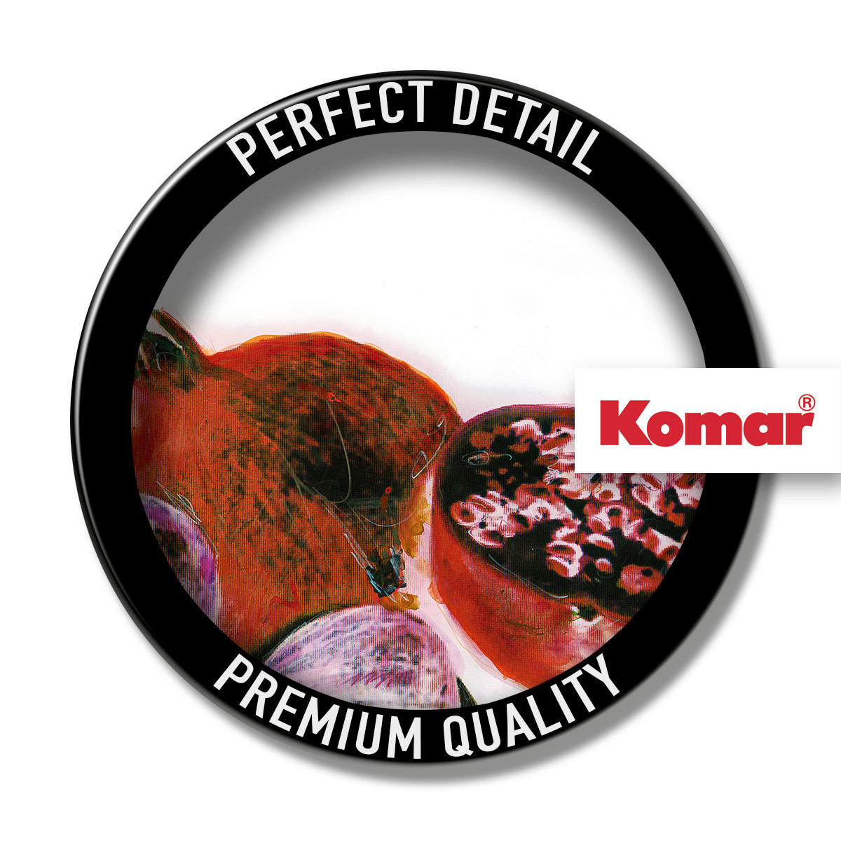 Komar Poster Dinner Mediterranean Pflanzen B/L: ca. 50x70 cm Dinner Mediterranean - (50,00/70,00cm) - Komar