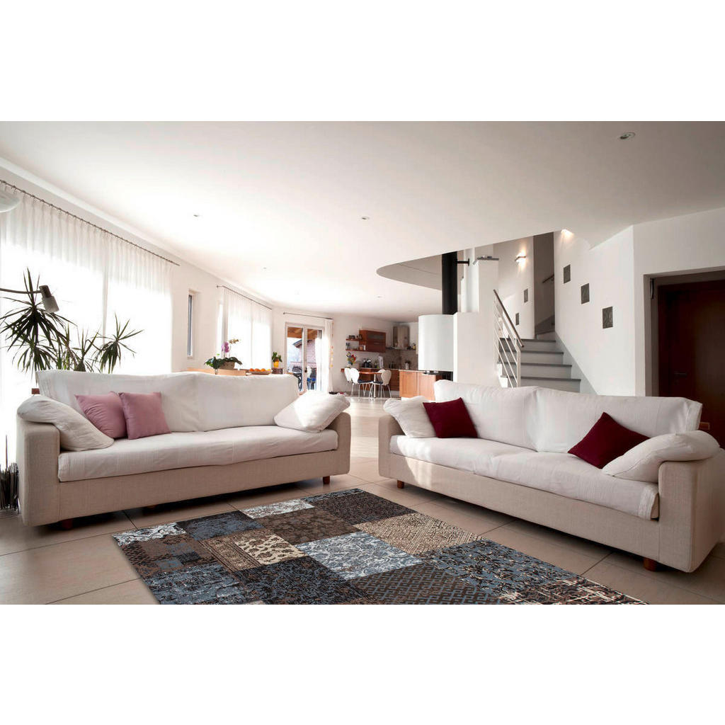 Thumbnail - 360Living Teppich Symphony braun B/L: ca. 120x170 cm