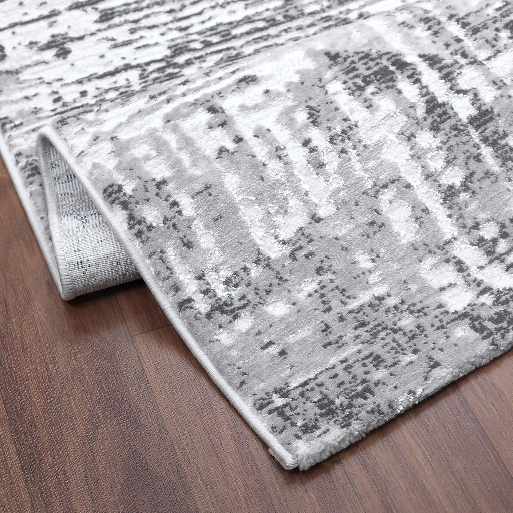 Thumbnail - Sanat Teppich Harmony hellgrau B/L: ca. 80x300 cm